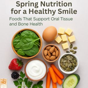 Spring Nutrition 
for a Healthy Smile
